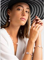 Ohrringe Madì Dame in Silber Quarzo idrotermale 3893300-VERD - 3893300-VERD